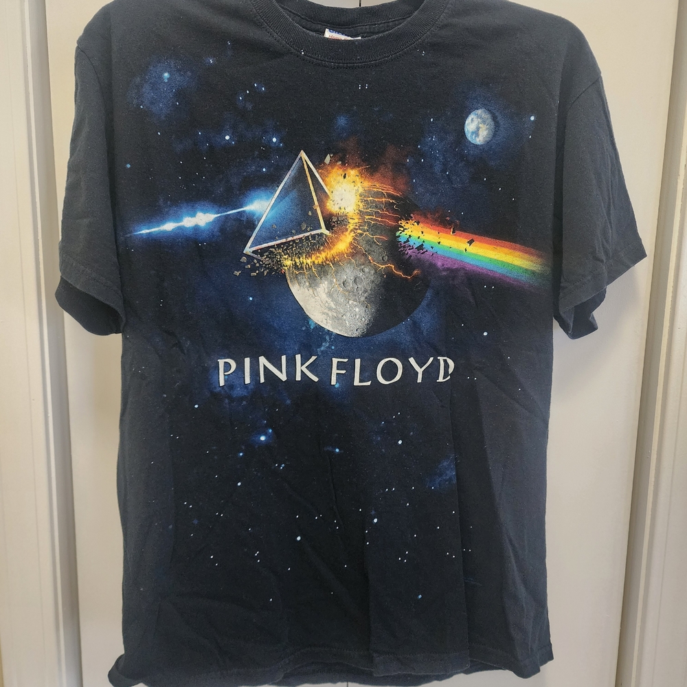 2 Pink Floyd Dark Side Of The Moon Tees Bundle
